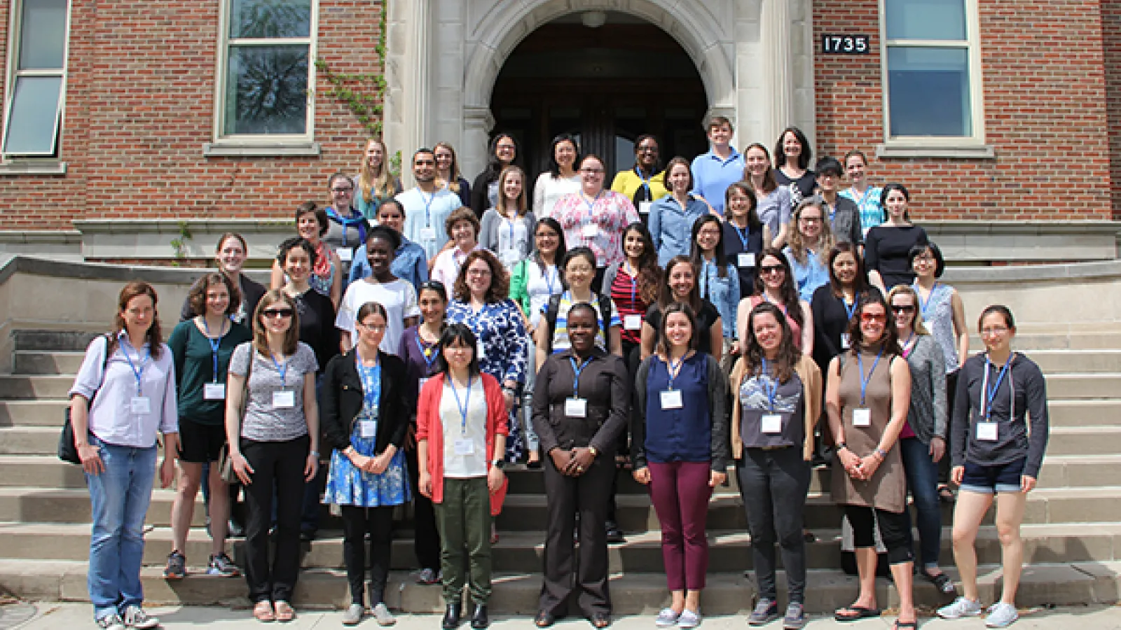 Group photo of workshop participants